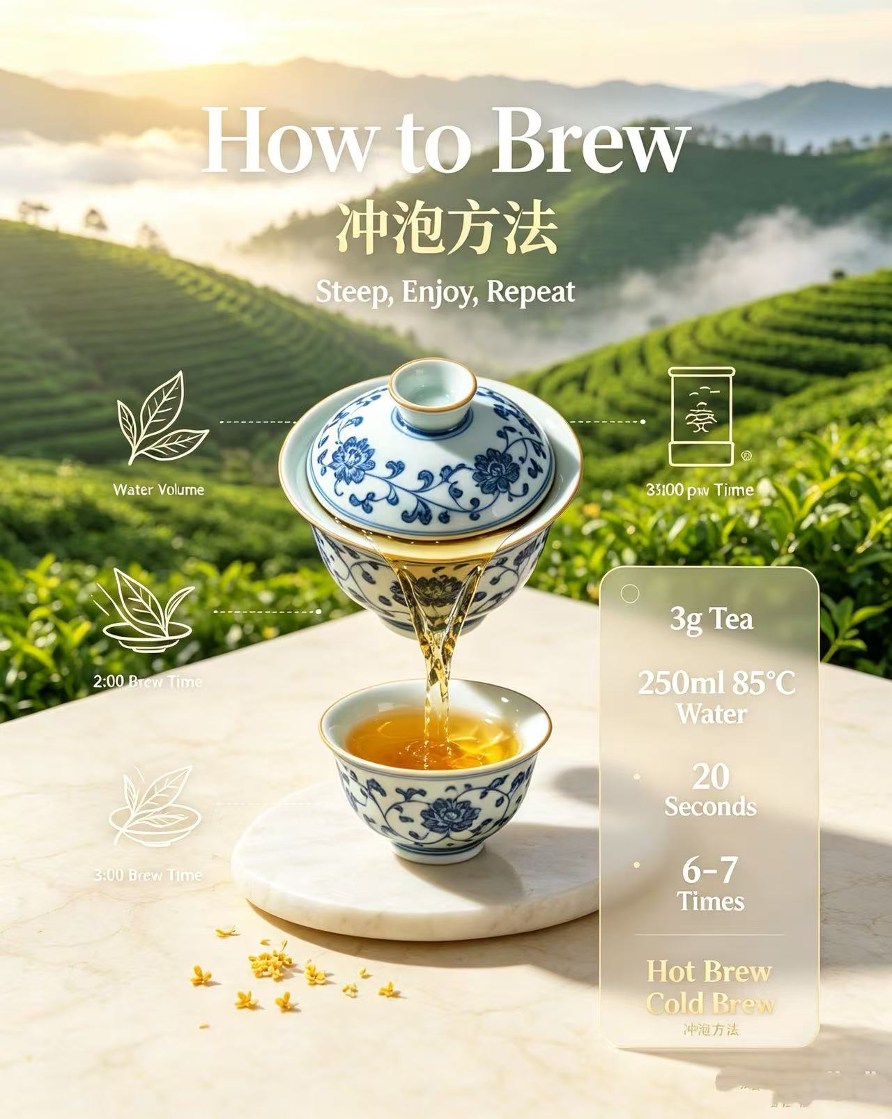 Pure Heavenly Aroma Oolong Tea