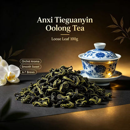 Tieguanyin Oolong Tea