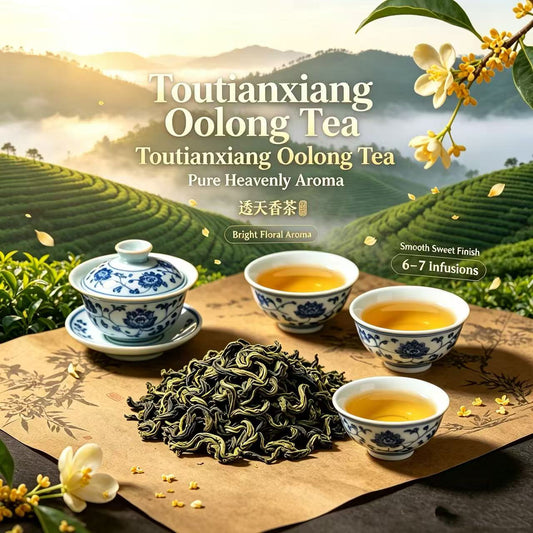 Pure Heavenly Aroma Oolong Tea